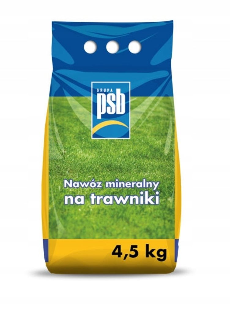 Granulierter Mineraldünger für Frühjahrsrasen 4,5 kg