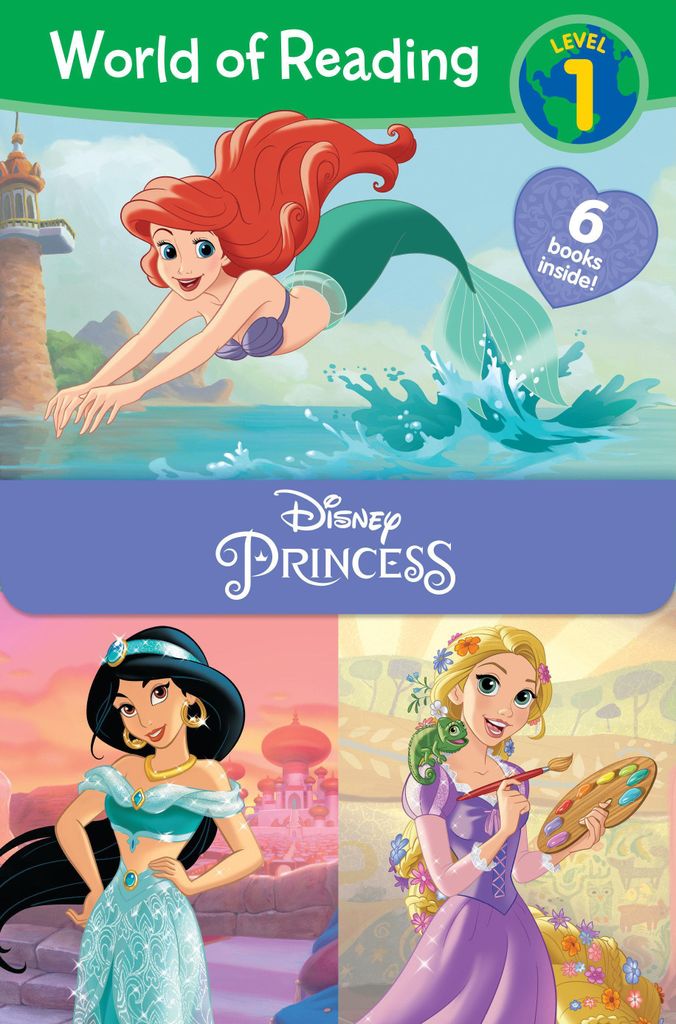 Welt des Lesens Disney Princess Level 1 Box Set