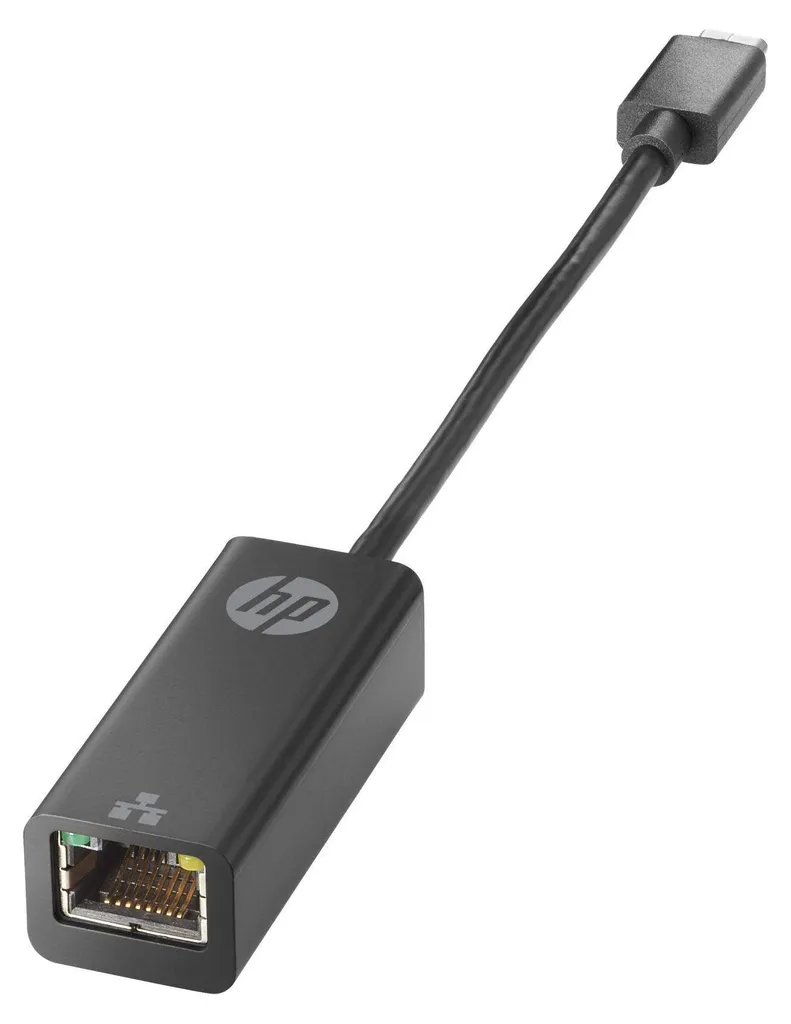 Adaptateur HP USB Type-C Gigabit Ethernet Stable et Rapide 1000 Mbps - 4