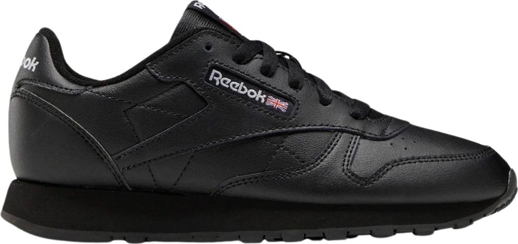 Reebok Junior Sportschuhe 100010470 Classic Leather schwarz Produktbild 