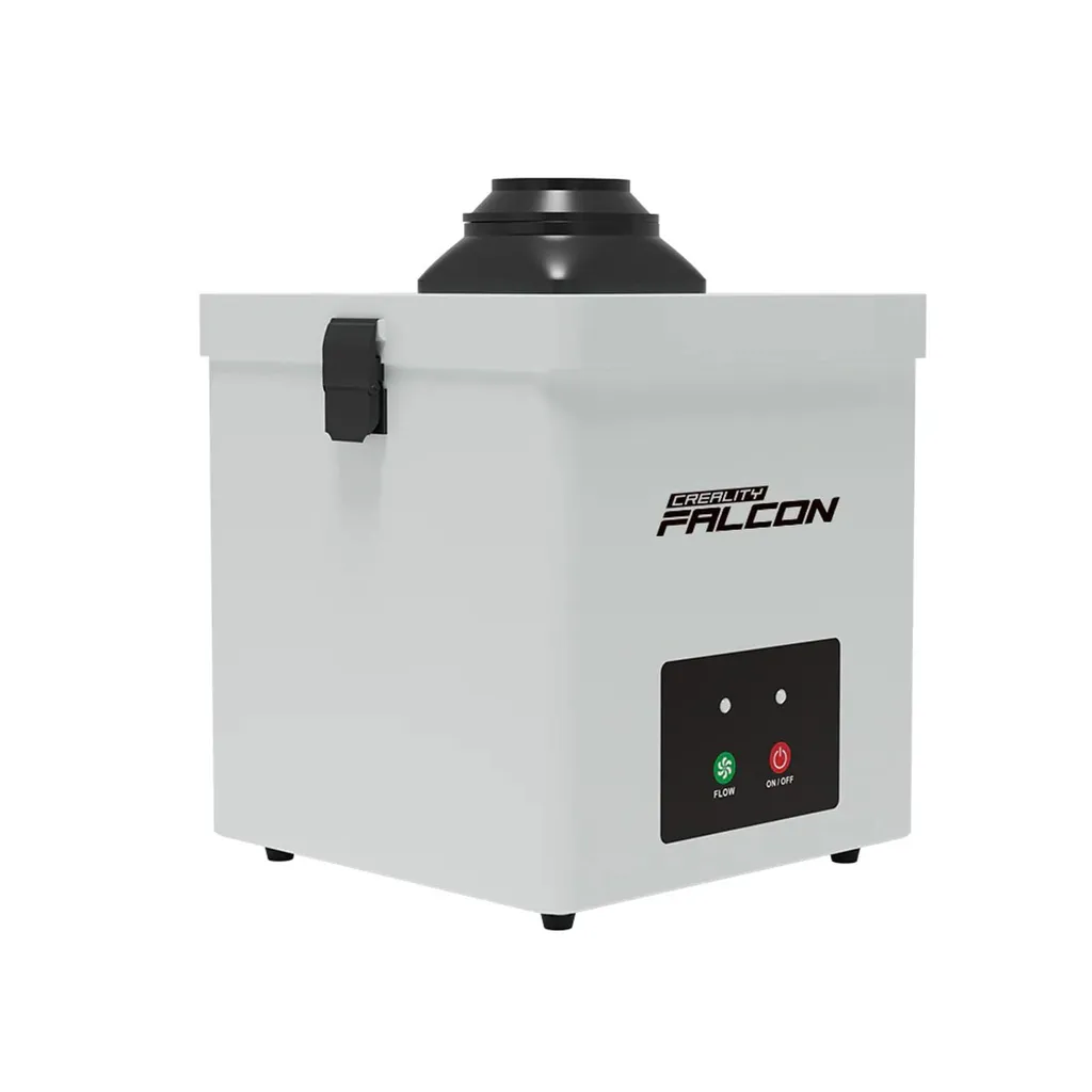 Extracteur de fumée Creality YW45 avec filtre HEPA pour laser A1 10W