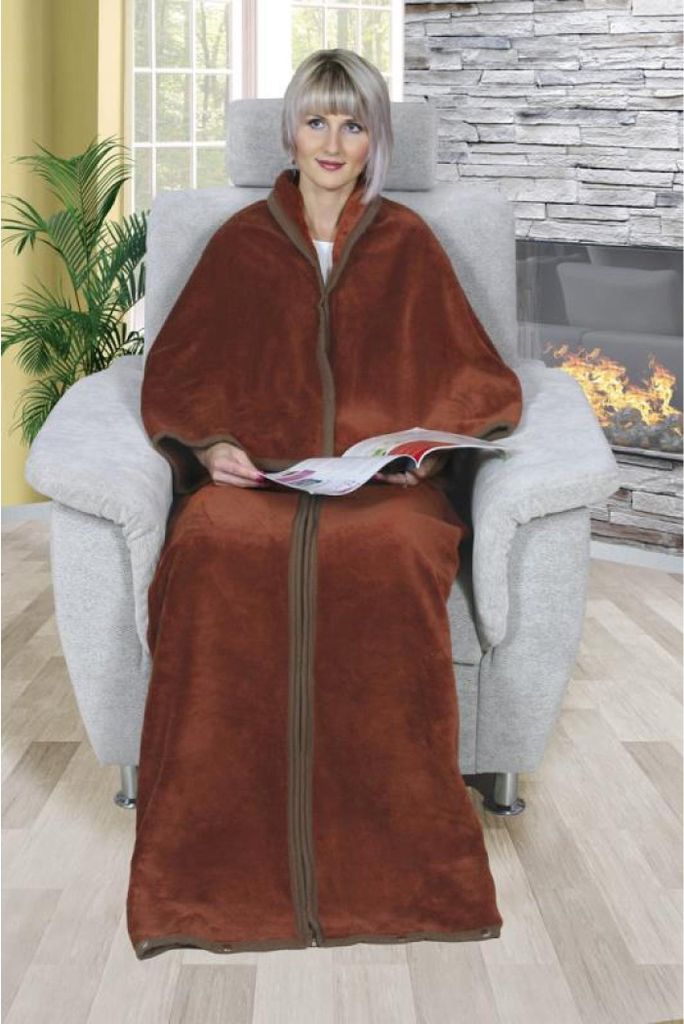 Korall TV-Tasche 150x180 cm - 150x180 cm - Braun