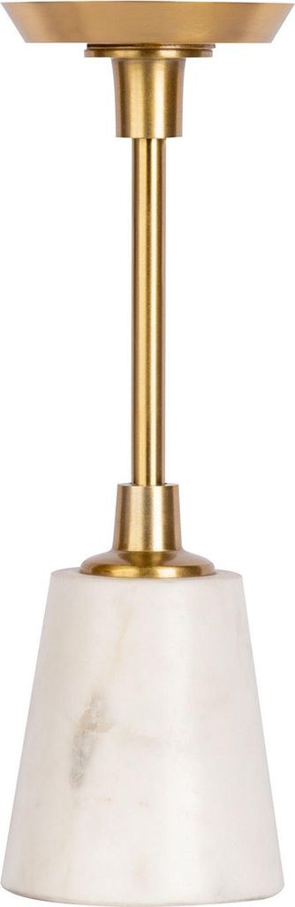 Kerzenhalter Fayya 200 Gold / Weiß Produktbild 
