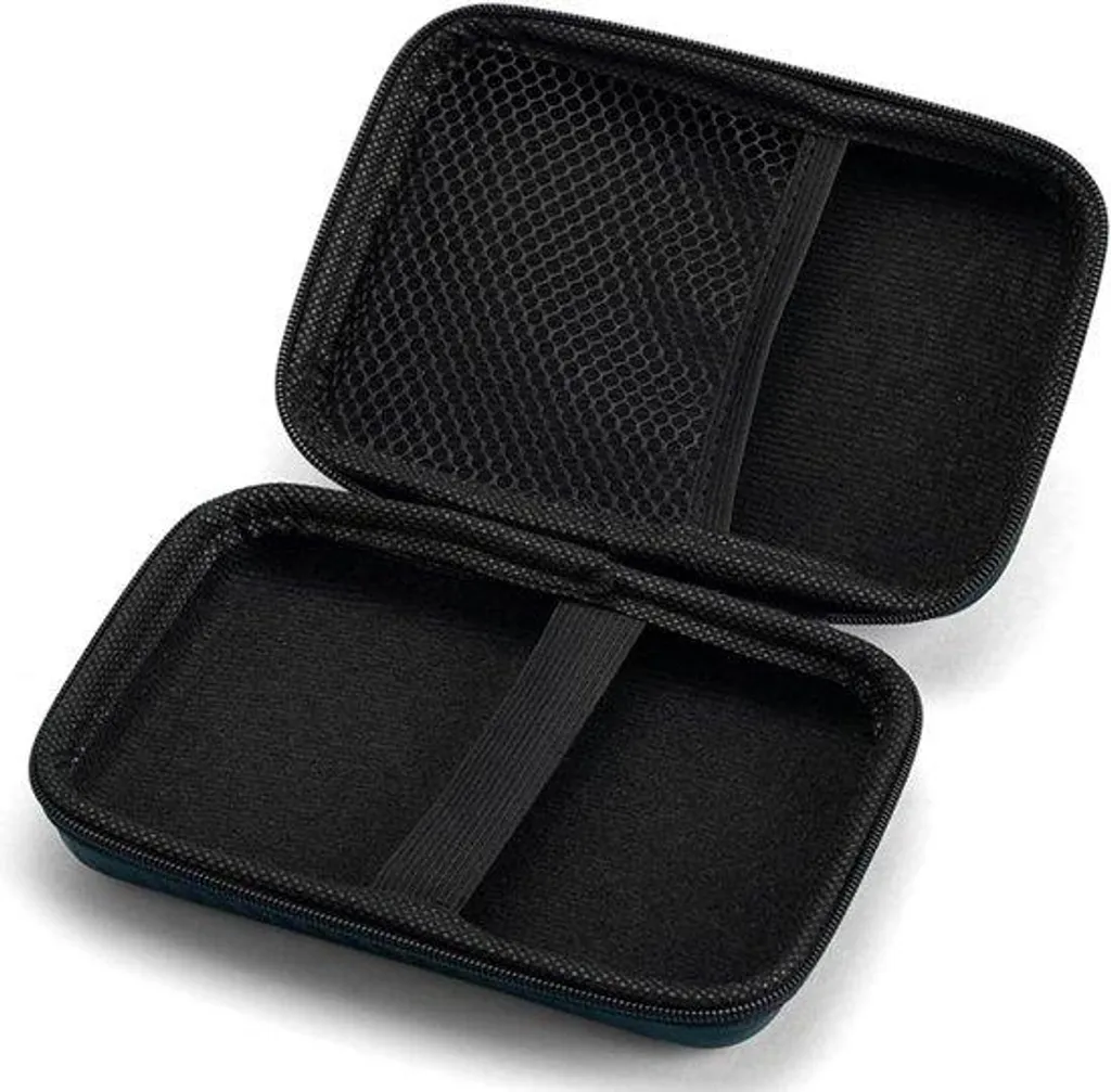 Housse de transport pour disque dur externe - Sacoche rigide de voyage