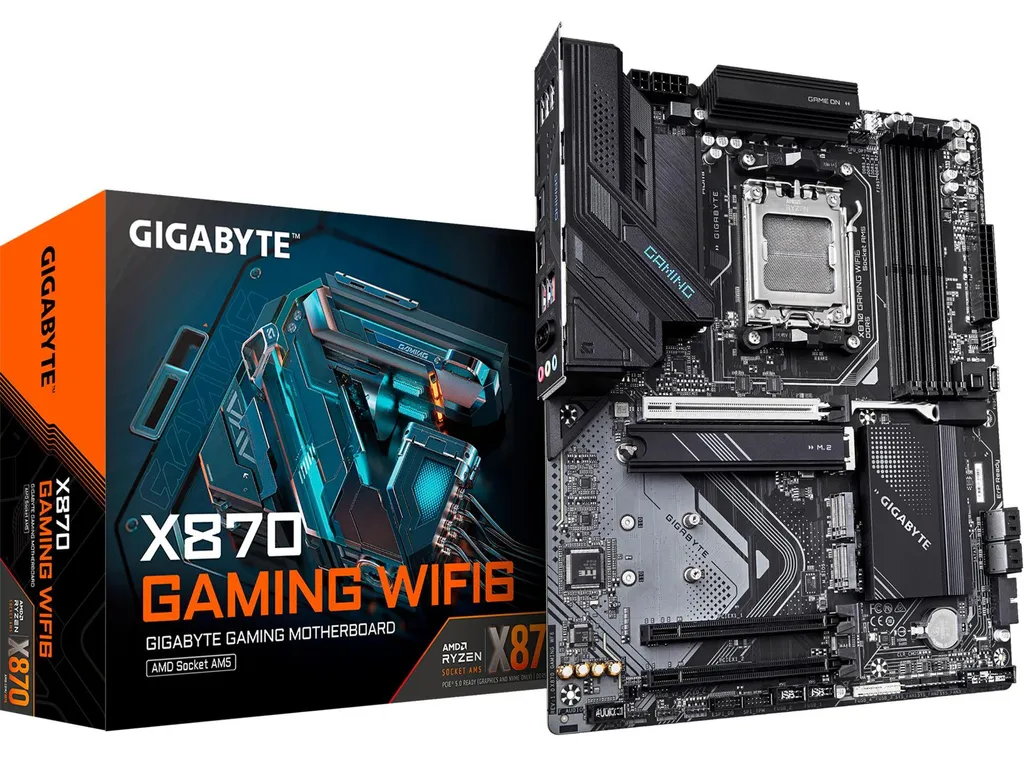 Évitez les lags avec la carte mère GIGABYTE X870 GAMING WIFI6 DDR5