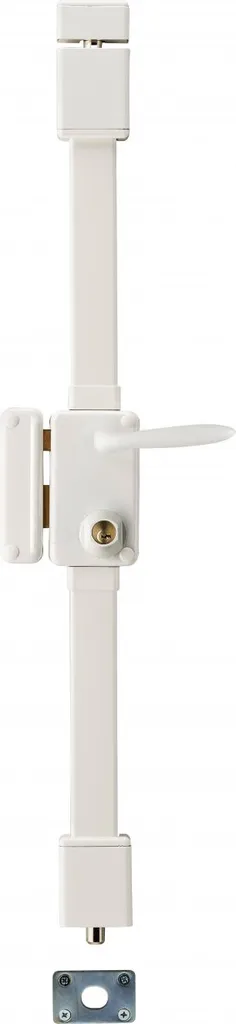 Serrure multipoint Beluga Thirard blanche avec cylindre Transit2 23mm