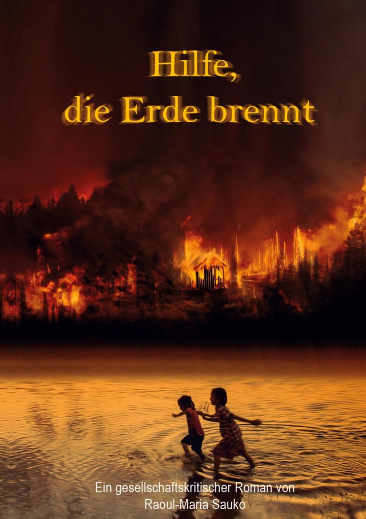 Hilfe, die Erde brennt, Deutsch, Taschenbuch, 506 Seiten