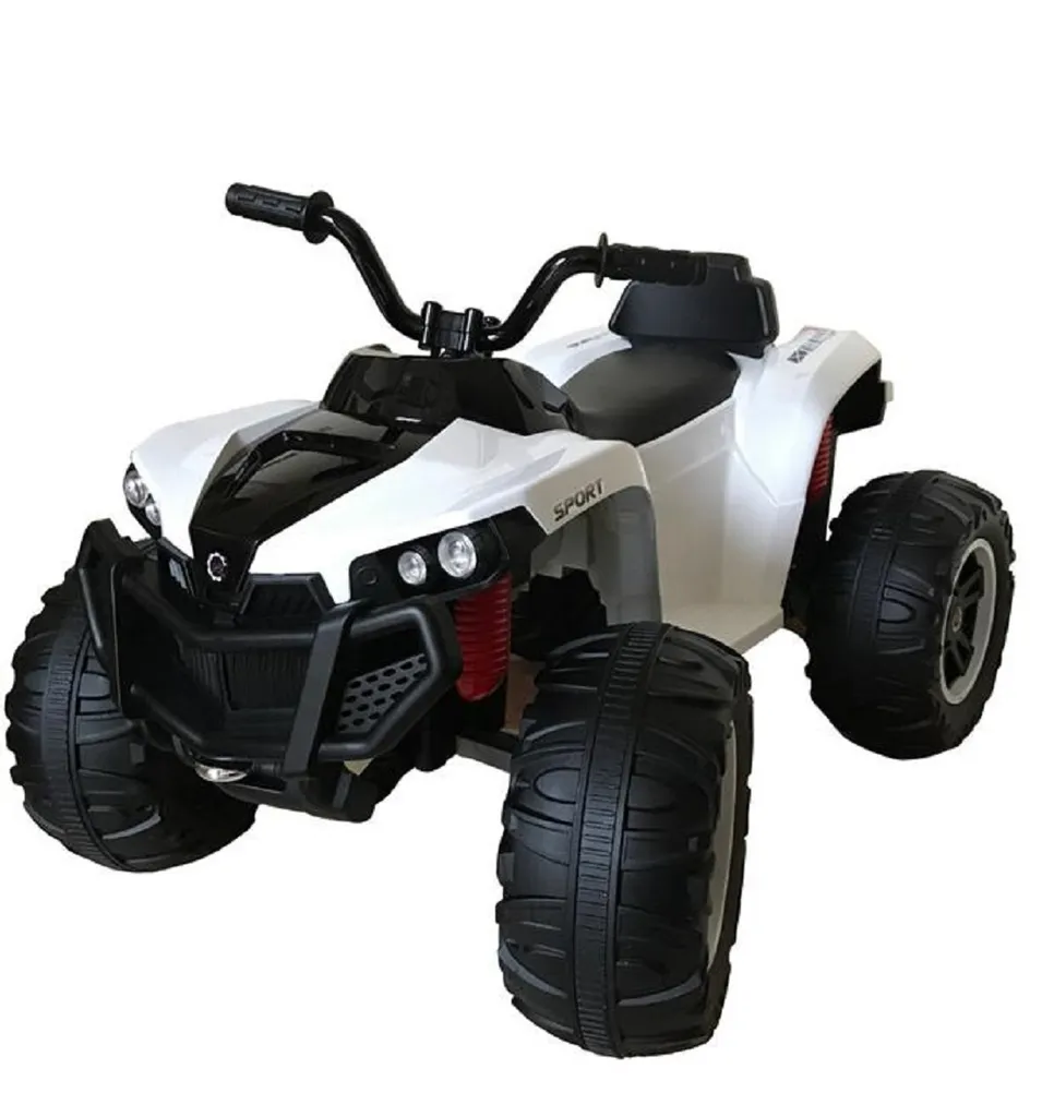 Quad électrique S888 12V stable et sûr - Évite les chutes des enfants