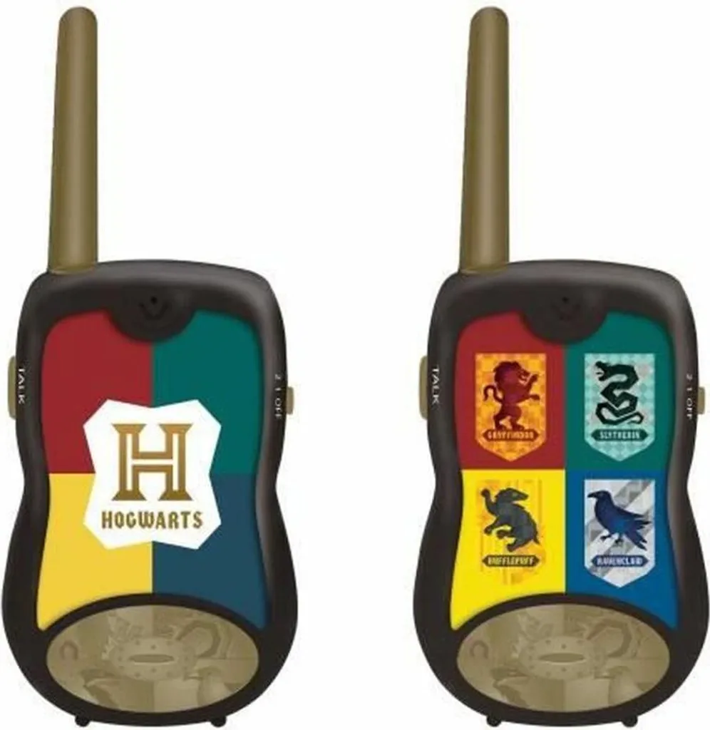 Lexibook Harry Potter Walkie-Talkie per Bambini - 120m Portata Hogwarts