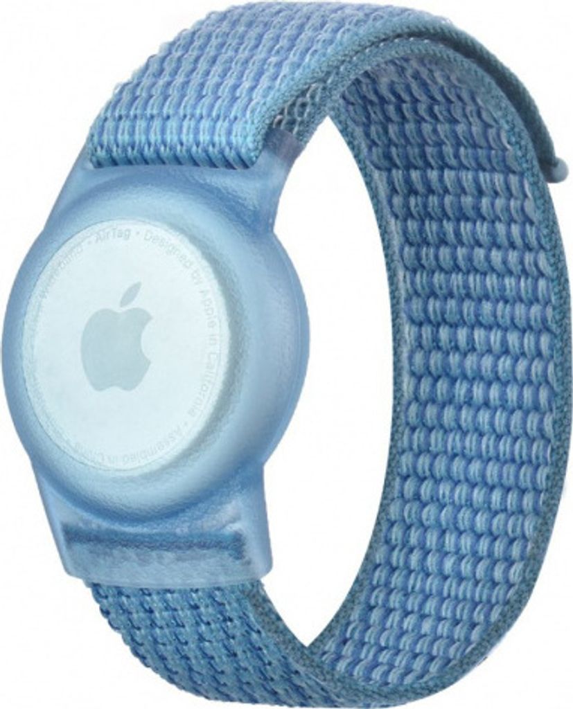 Tech-Protect Nylon Pre Kids Apple Airtag Modrá Obrázok produktu 2