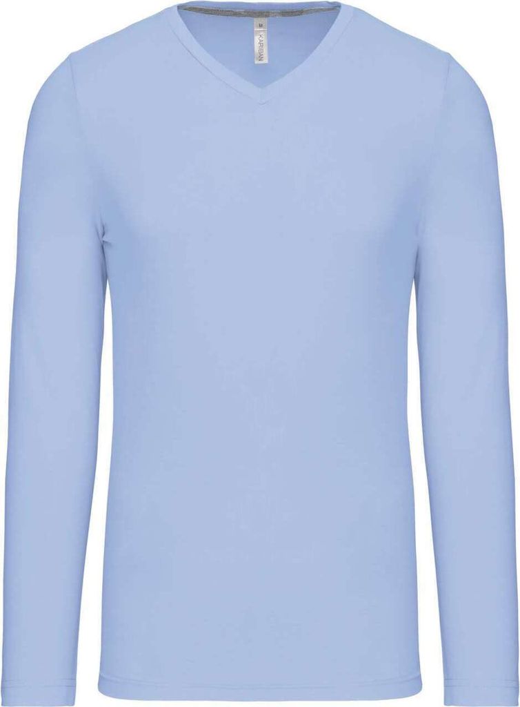 Kariban Herren Langarmshirt Longsleeve Longline T-Shirt Produktbild 