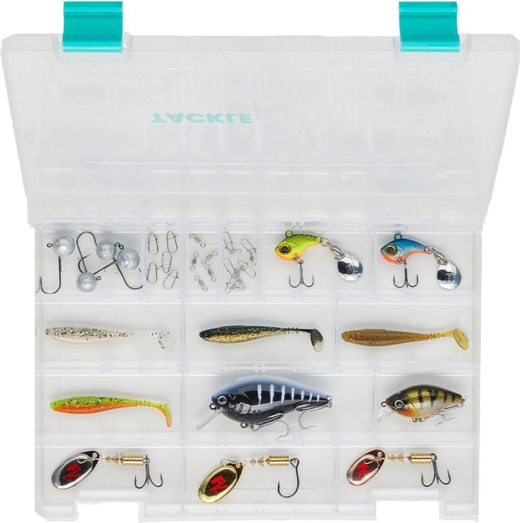Fishing-King Tackle Box Barsch