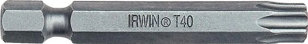 Set 5 Bit Irwin TX40 50mm: Performance Torx per Avvitatori a Impulsi - 4
