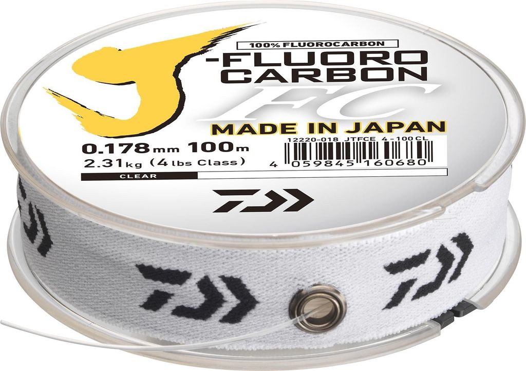 Daiwa Vorfachschnur J-Fluorocarbon Leader Produktbild 