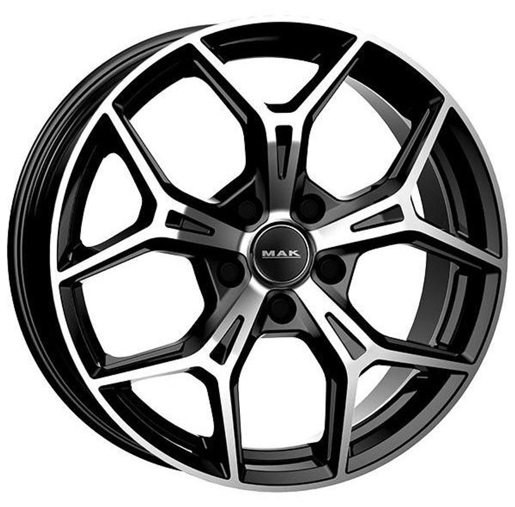 Alufelge Mak Epica 7X18 5X114,3 Et 35 Black Mirror