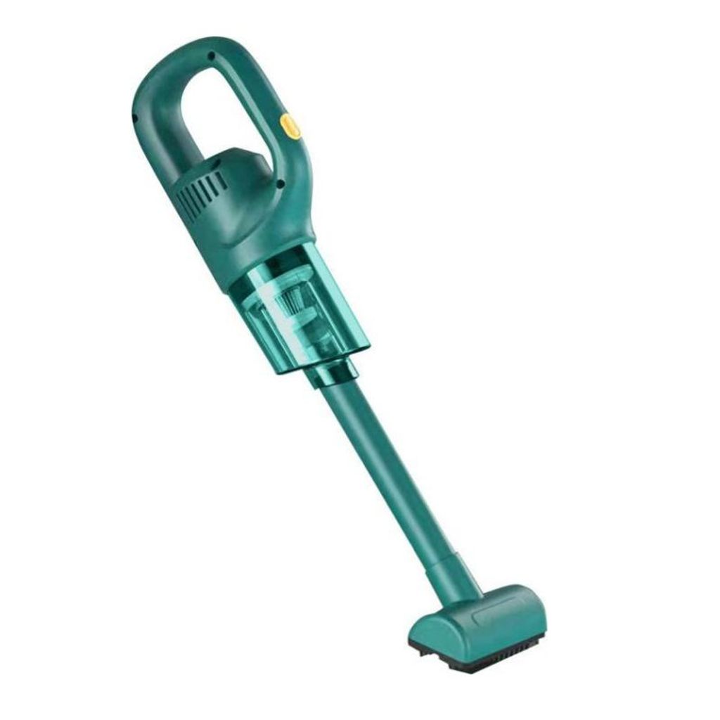 AIORBER Kabelloser Handstaubsauger mit hoher Saugkraft, Geeignet, Leicht zu reinigen, Lange Betriebsdauer, für Haus, Auto oder Büro, Grün
