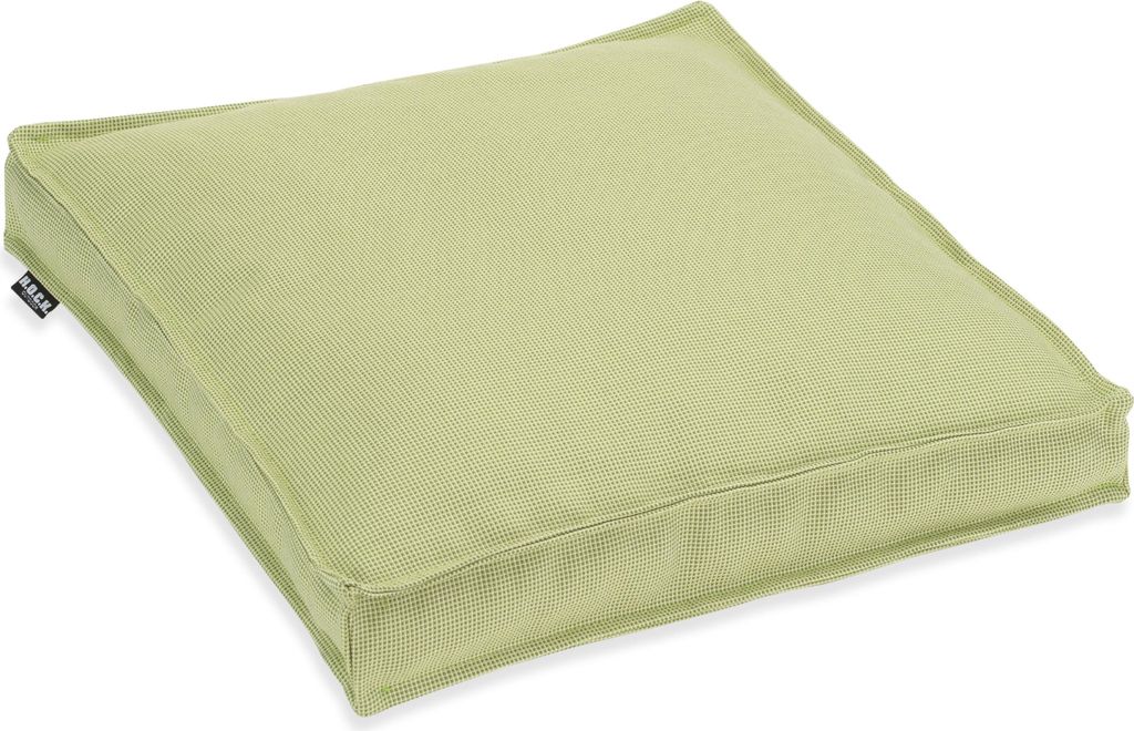 H.O.C.K. Sparkle Outdoor Sitzkissen 40x40x5cm grün