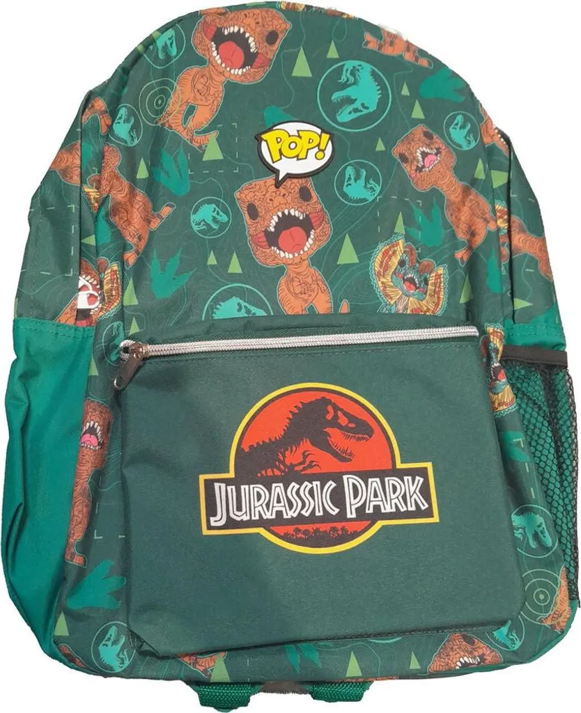 Sac à dos scolaire Jurassic Park 45 cm en nylon souple et résistant