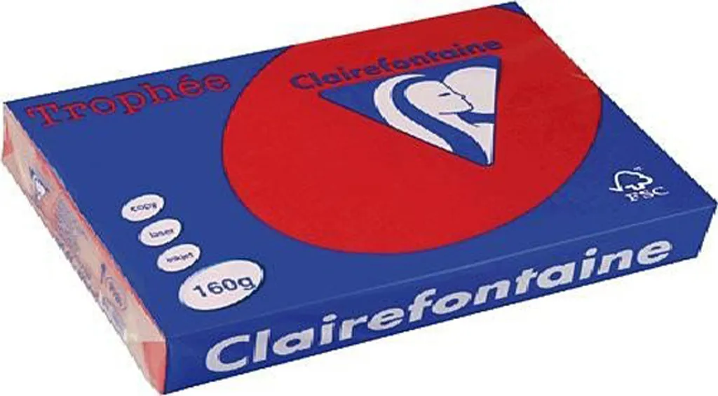 Offerta Risma Carta A4 Clairefontaine Trophée Colorata 500fg