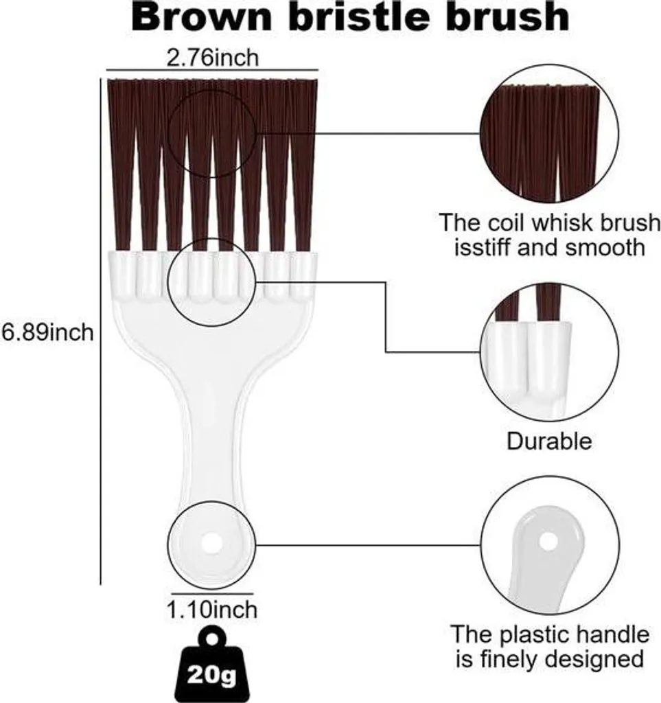Kit brosse nettoyage séchoir flexible haute densité - Pack de 2 pièces - 5