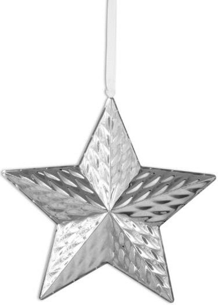 Stern Deko Anhänger Diamanten Optik Ø 27 cm