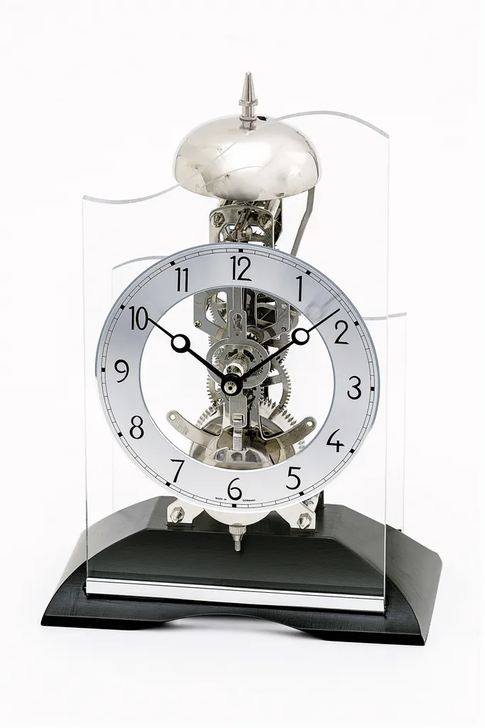 Pendule Murale Design AMS 1188 pour une Décoration d'Intérieur Épurée