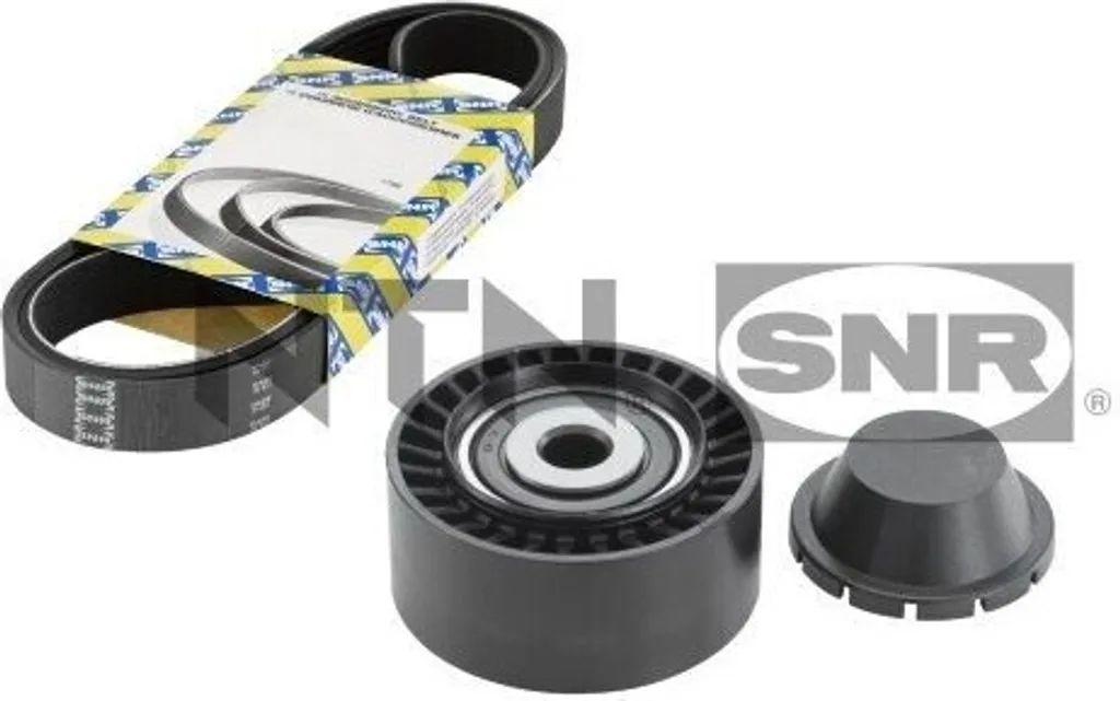 Kit Courroie Accessoires SNR KA859.49 pour Berlingo C3 et Peugeot 208