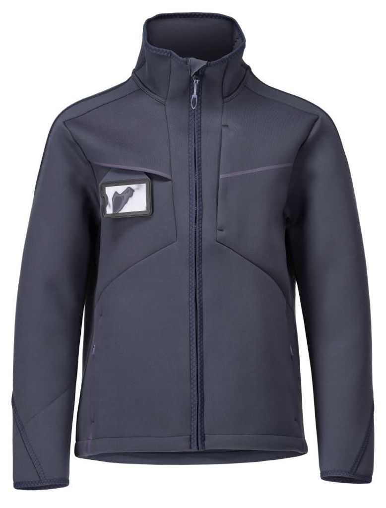 Mascot Soft Shell Jacke, moderne Passform Soft Shell Jacke Gr. 2XL, schwarzblau