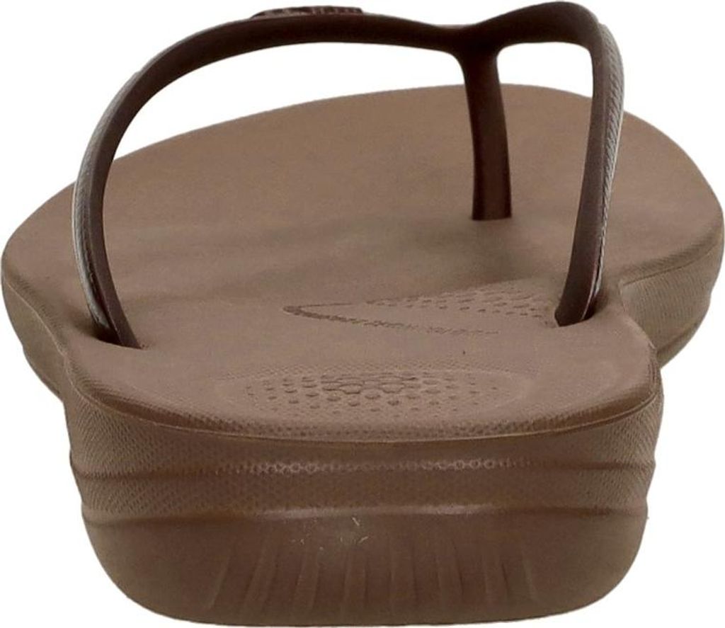 FitFlop iQushion Ergonomic FitFlops  Teenslippers - Brons - Produktbild 
