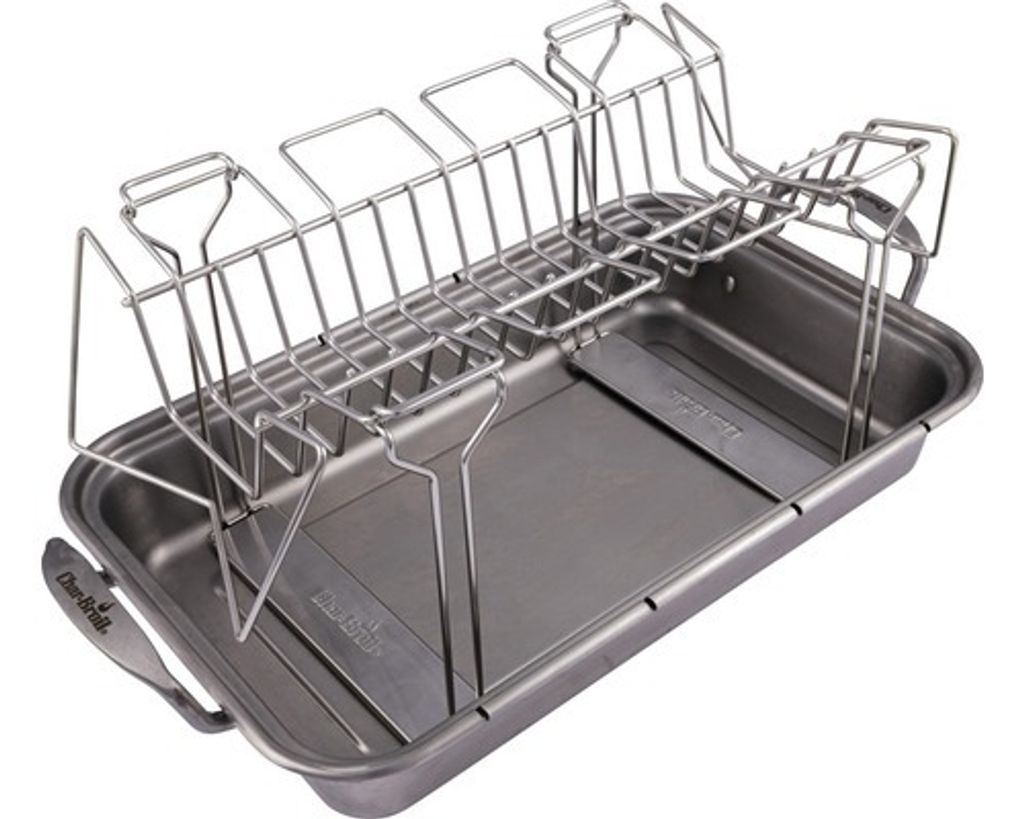 Char-Broil GRILL+ Multi Rack, Rack, Edelstahl, Edelstahl, Produktbild 