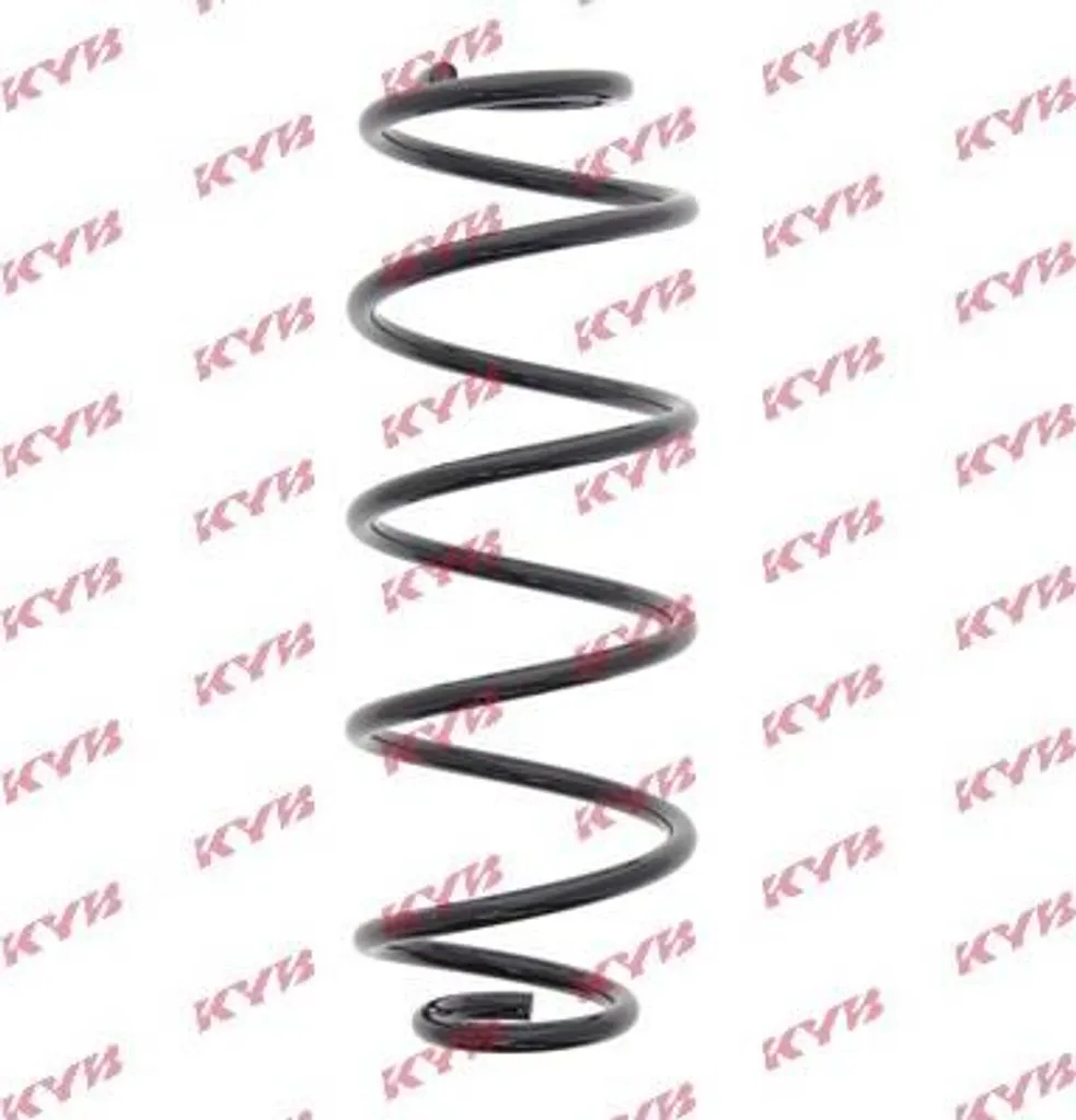 Molla Sospensione KYB RH6407 Posteriore - Ricambio Originale Citroën C2