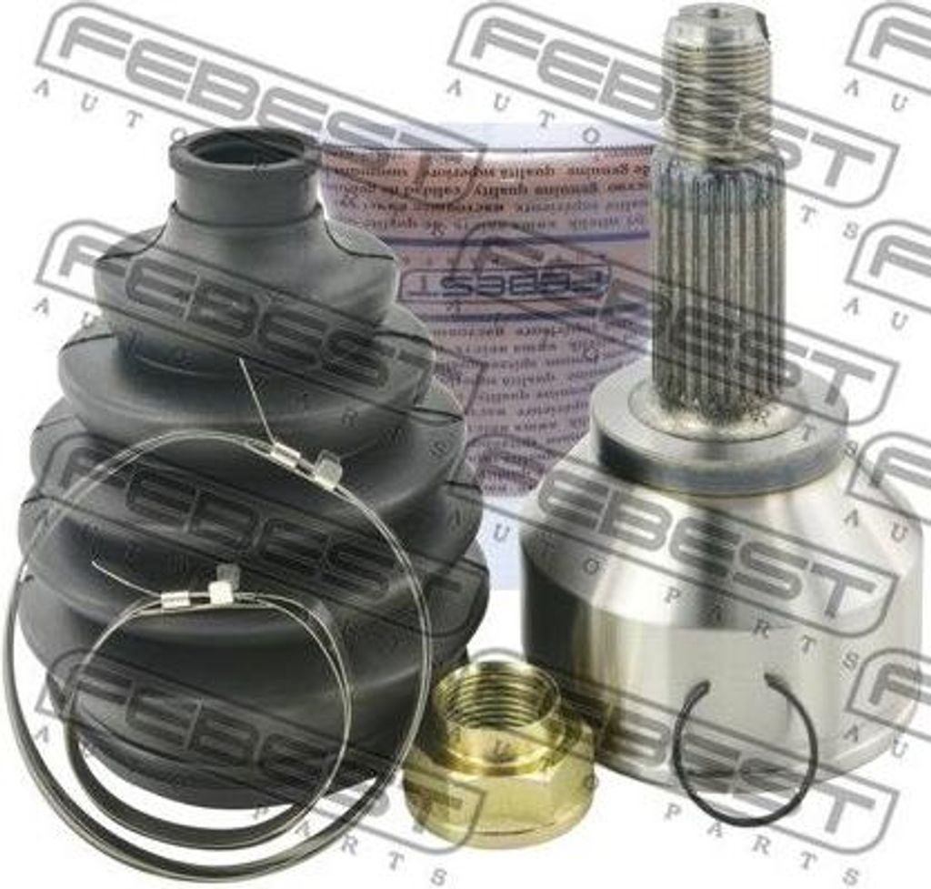 FEBEST 1910-R60 Gelenksatz, Antriebswelle OE 31609806467 kompatibel mit Countryman, Paceman