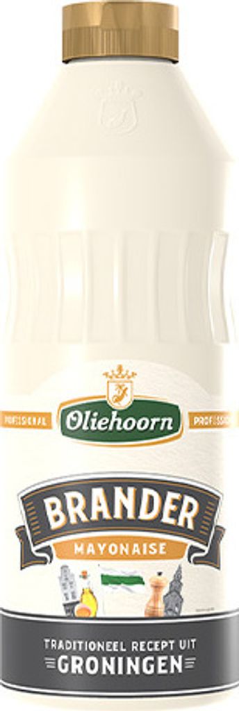 Oliehoorn Brenner-Mayonnaise 900 ml Produktbild 