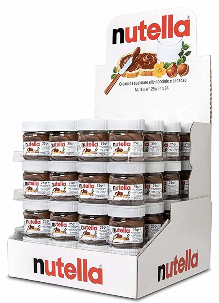 Crème Nutella Mini 12 x 25 g - Ferrero Image du produit 