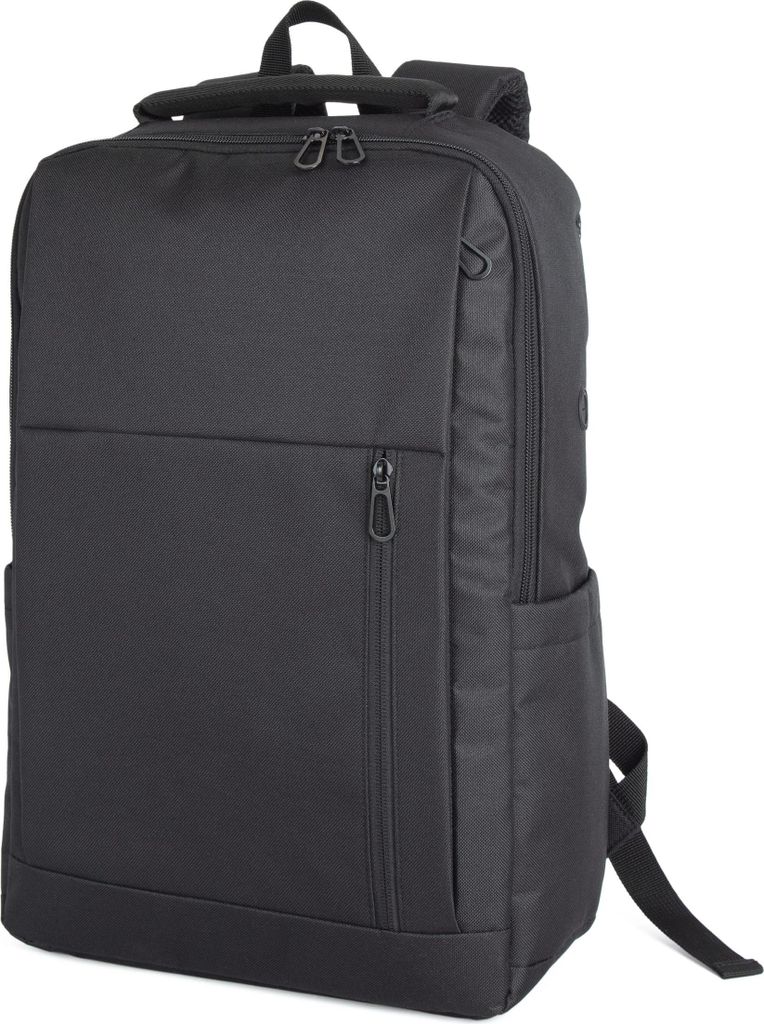 Kimood Business-Rucksack mit Fronttasche easy printing""