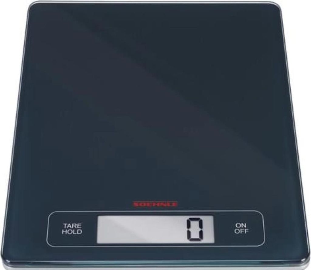 Soehnle Küchenwaage Page Profi 15 kg Schwarz 67080 Produktbild 