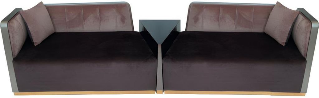 Sofa Dreiersofa Polstersofa Lounge-Sofa Wohnzimmercouch Dreisitzer 3 Sitzer