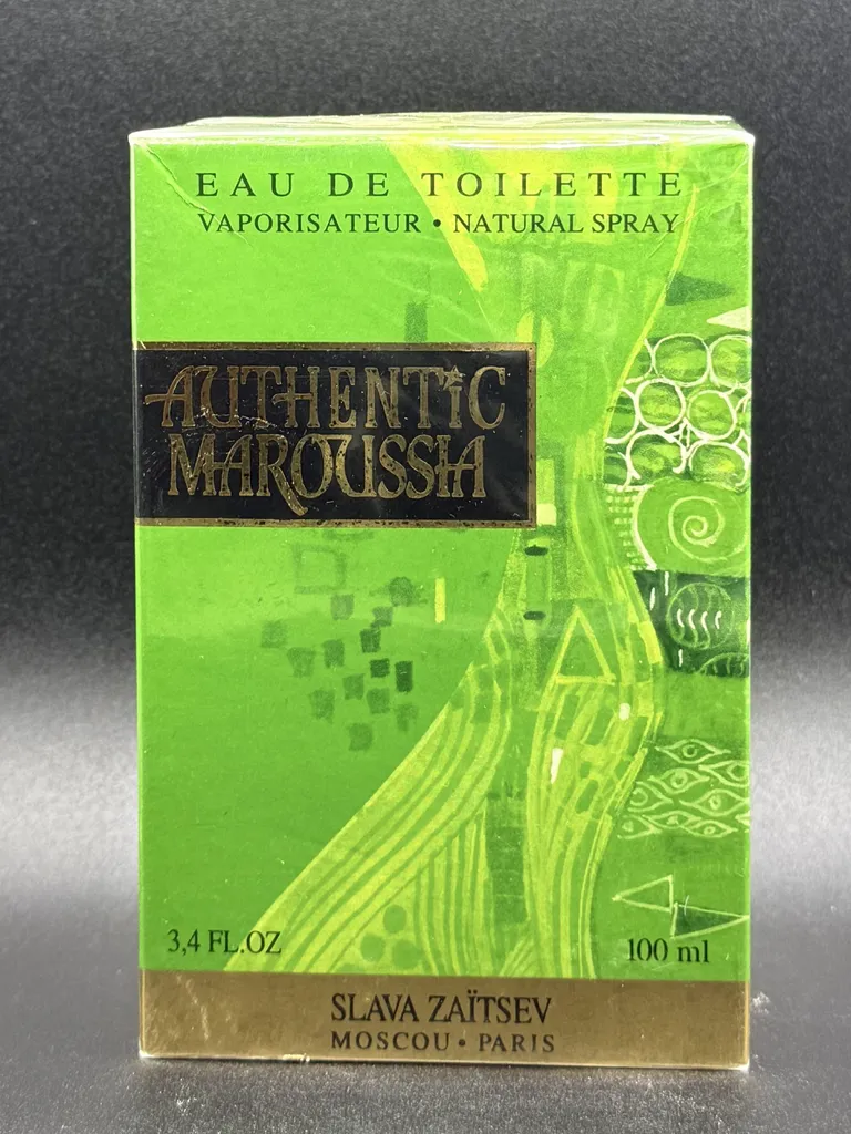 Slava Zaitsev Maroussia Eau de Toilette 100ml Spray | Prezzo Imbattibile