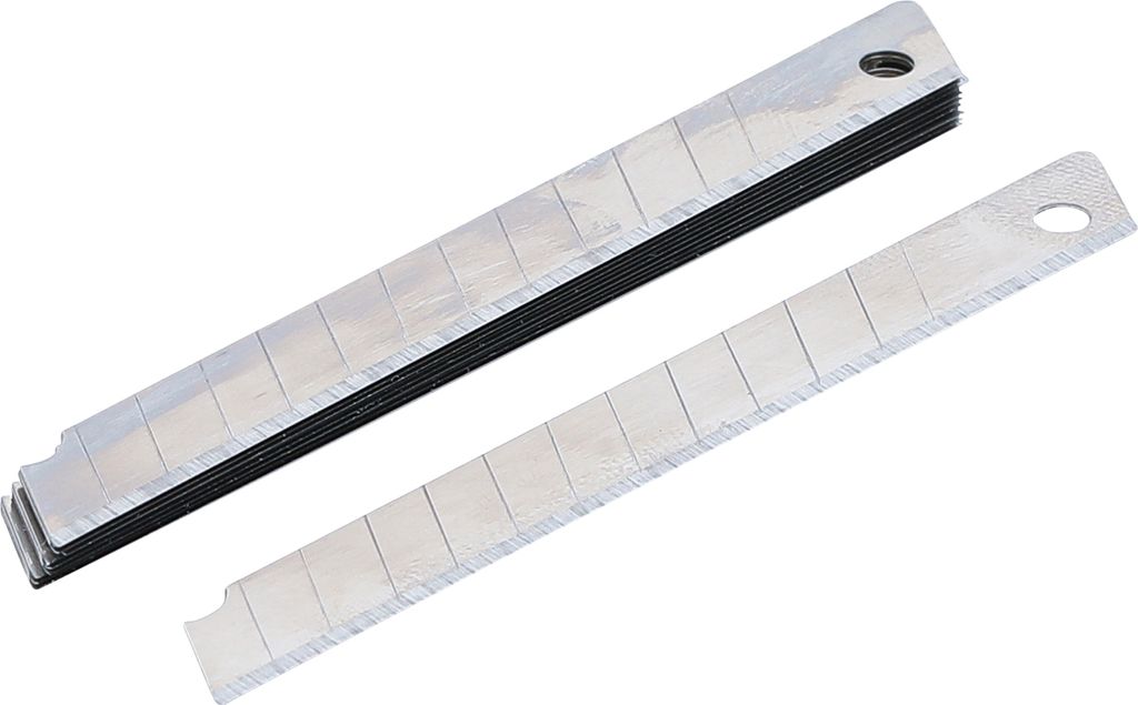 BGS 7973 Lames de rechange 9 mm, set de 10 pièces Image du produit 