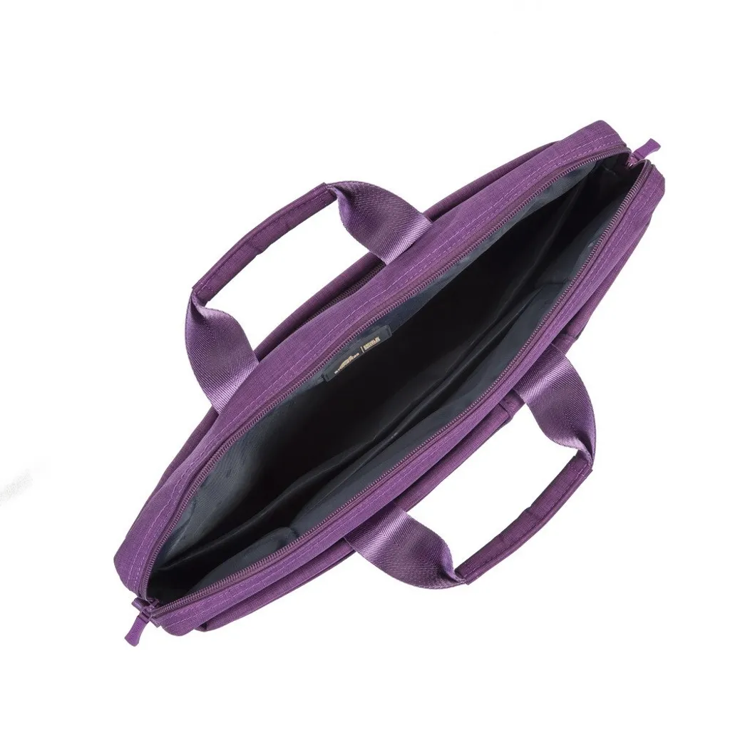 Sacoche Ordinateur Portable 15,6 Pouces Violette RIVACASE 8335 Biscayne - 10
