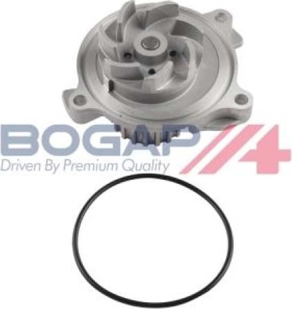 BOGAP Wasserpumpe, Motorkühlung BOGAP Premium A4234151