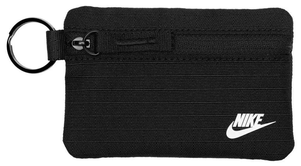 Nike Accessories Club Pouch Brieftasche Schwarz  Schwarz Produktbild 