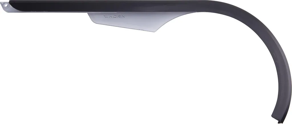 Protège-chaîne Horn Kettenk. A08 Alu Noir pour vélo de ville robuste