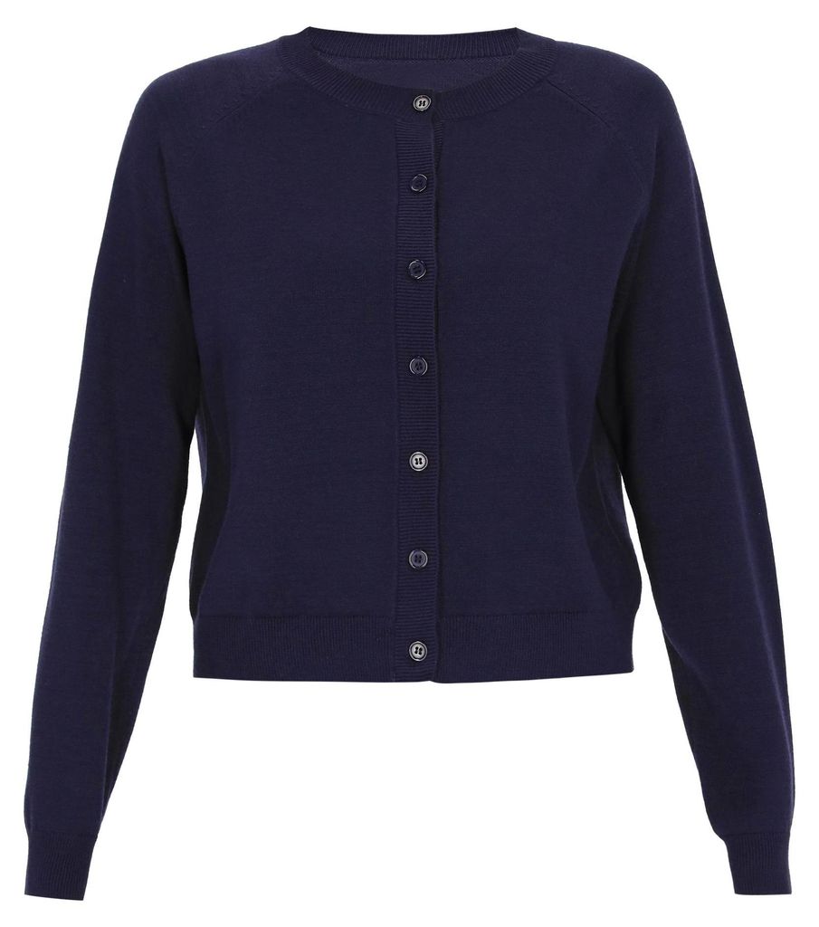 Mutha Damen Cardigan - dunkelblau, XL/XXL