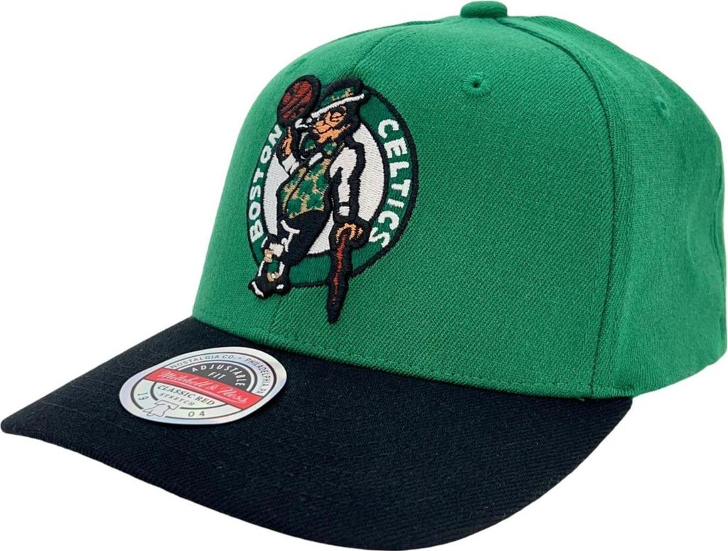 Boston Celtics NBA Mitchell & Ness Team 2 Tone 2.0 Stretch Snapback