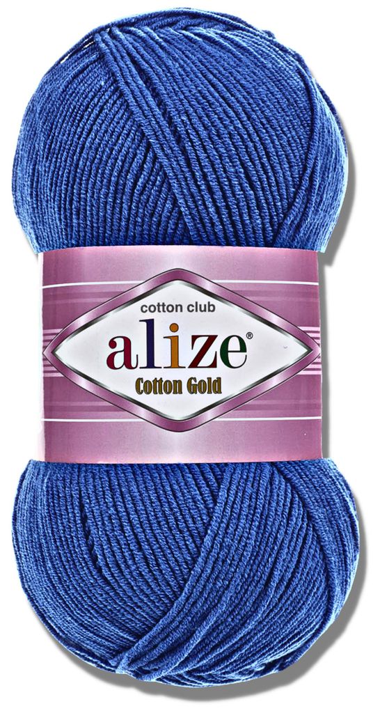 Alize 1x 100g priadze Bavlna Gold, univerzálna farba, Obrázok produktu 