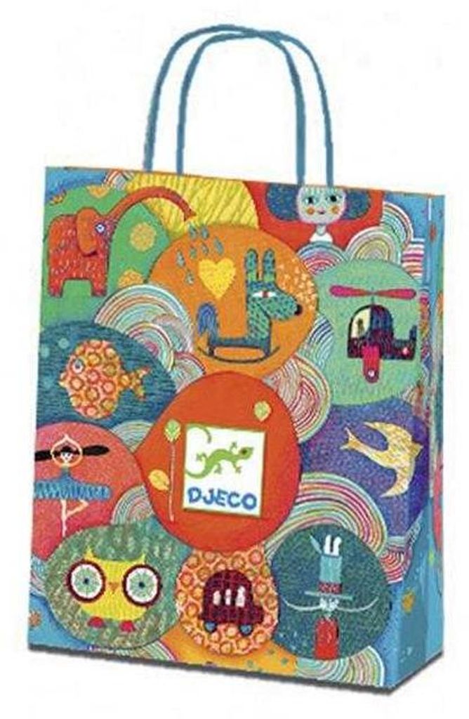 Kleine Geschenktüte aus Papier, Djeco