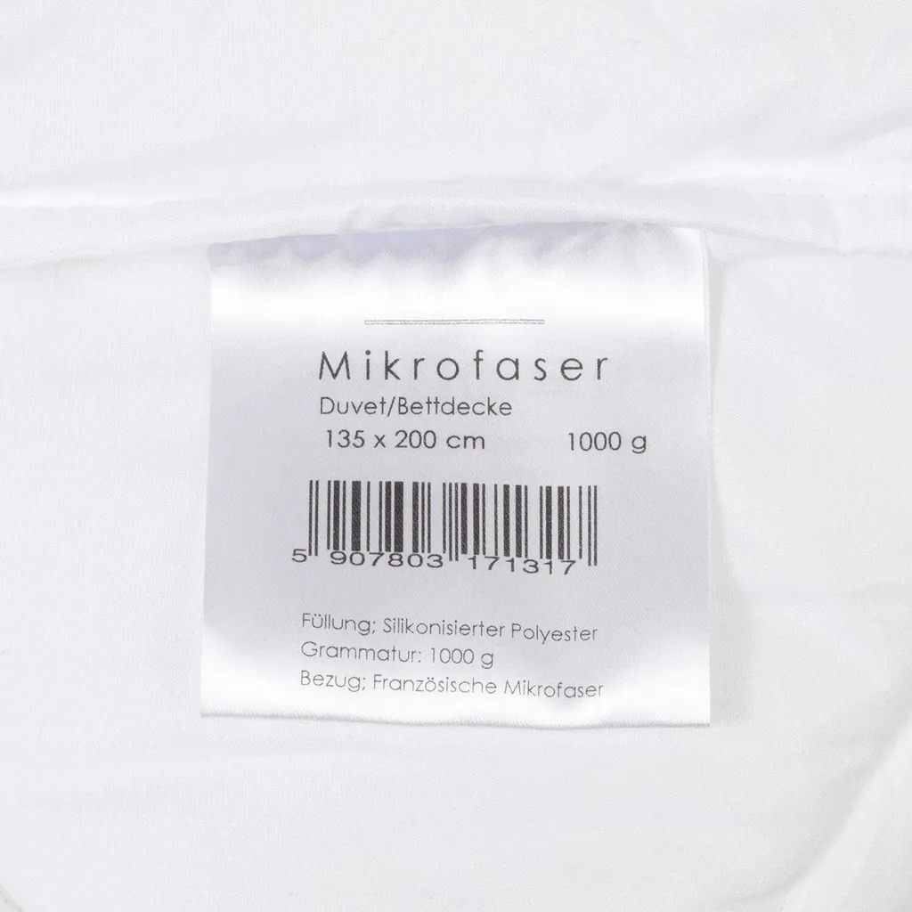 Set Coperte 135x200 per Tutte le Stagioni + Cuscino 50x70 Morbido - 8