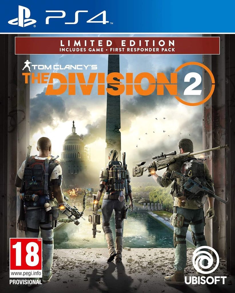 The Division 2 Limited Edition PS4 Produktbild 