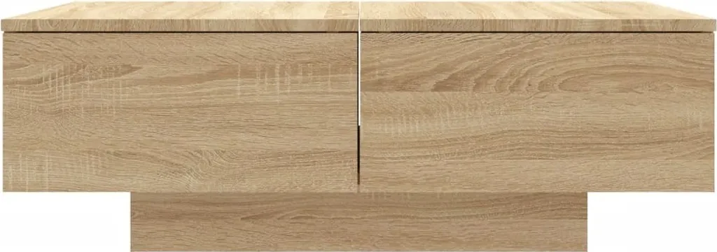 Tavolino da Salotto Sonoma Maison Exclusive 90x60 - Design Rovere - 4